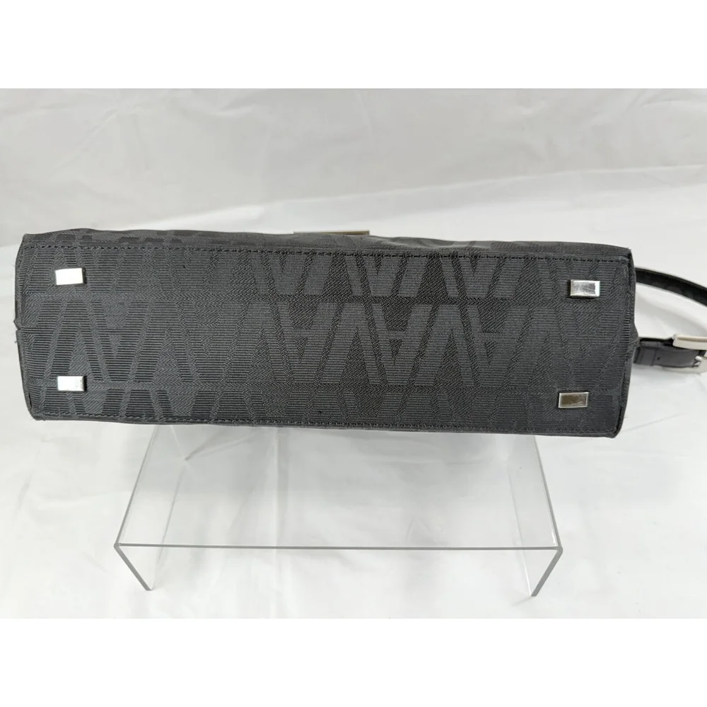 Adrienne Vittadini designer purse, shoulder bag handbag black